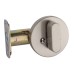 PREMIER DEADBOLT Builder Round Single-Sided Deadbolt - Satin Nickel