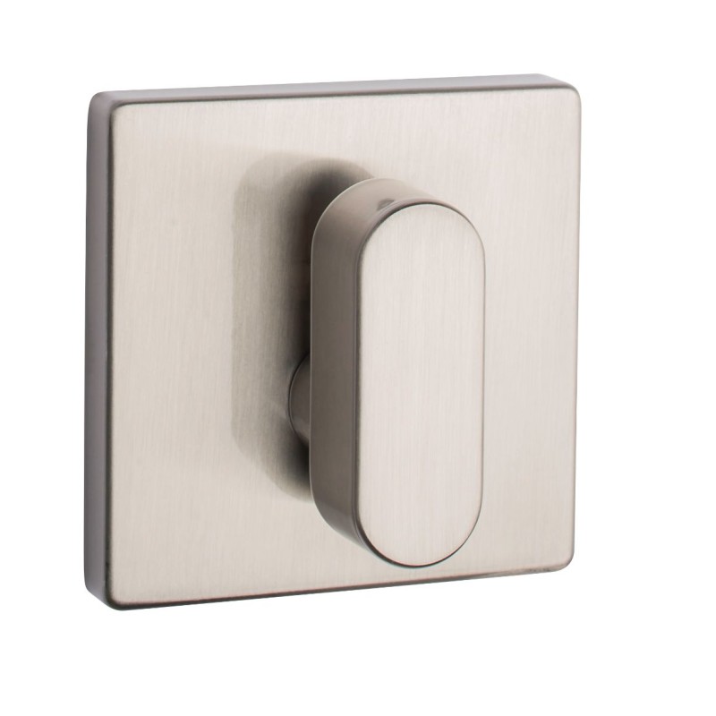 PREMIER DEADBOLT INSIDE TRIM Inside Trim - Square -Satin Nickel