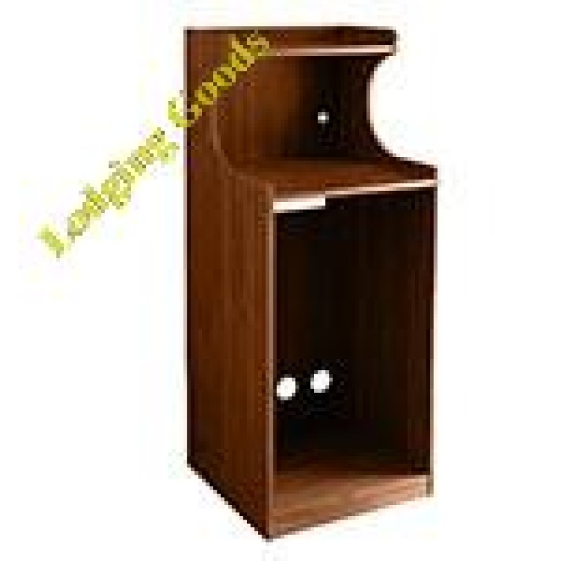Dark Cherry Cabinet