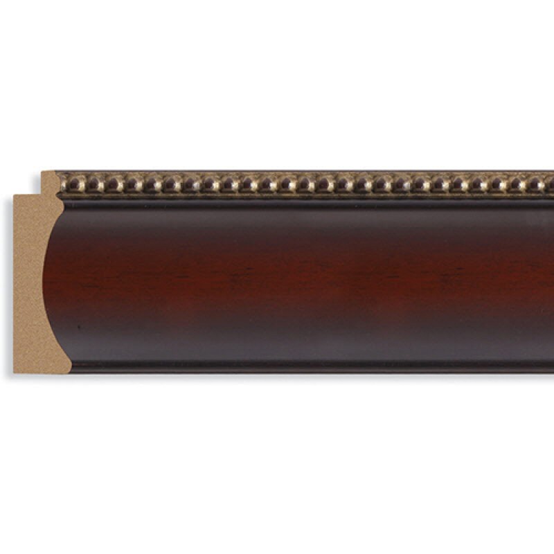 Full Length Mirror Mahogany Frame 24 x 60