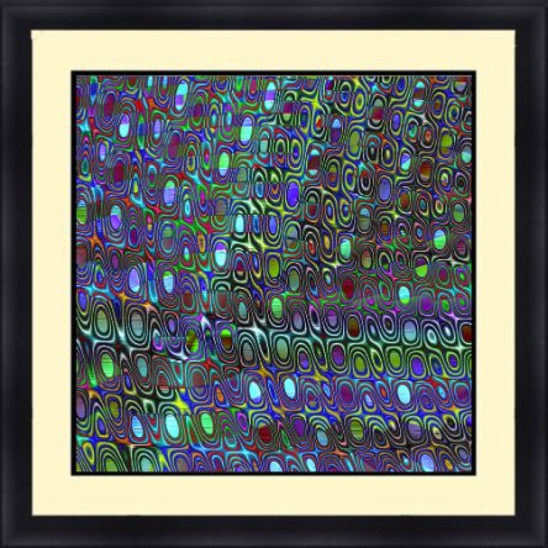 Abstract 30 x 30 Framed Available In Custom Sizes