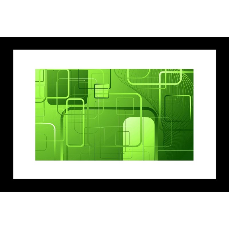 Abstract 24 x 36 Framed Available In Custom Sizes