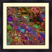 Abstract 30 x 30 Framed Available In Custom Sizes