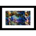 Abstract 24 x 36 Framed Available In Custom Sizes