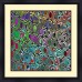 Abstract 30 x 30 Framed Available In Custom Sizes