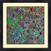 Abstract 30 x 30 Framed Available In Custom Sizes