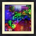 Abstract 30 x 30 Framed Available In Custom Sizes