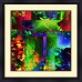 Abstract 30 x 30 Framed Available In Custom Sizes
