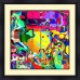 Abstract 30 x 30 Framed Available In Custom Sizes