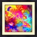 Abstract 30 x 30 Framed Available In Custom Sizes