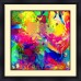 Abstract 30 x 30 Framed Available In Custom Sizes