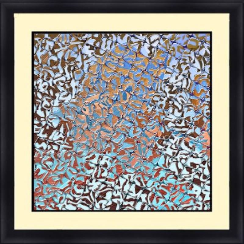 Abstract 30 x 30 Framed Available In Custom Sizes