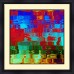 Abstract 30 x 30 Framed Available In Custom Sizes
