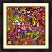 Abstract 30 x 30 Framed Available In Custom Sizes