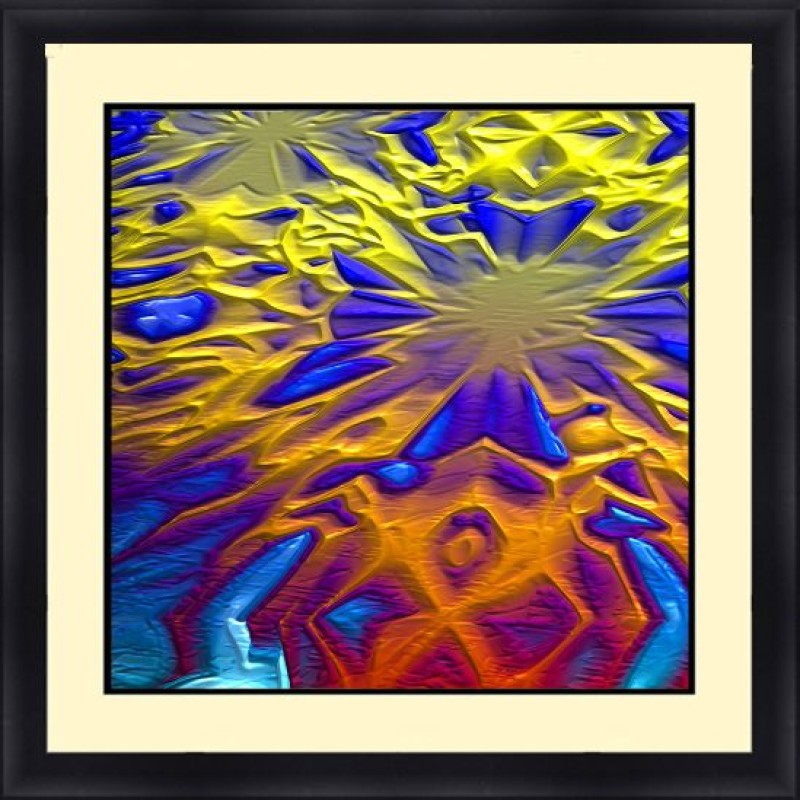 Abstract 30 x 30 Framed Available In Custom Sizes