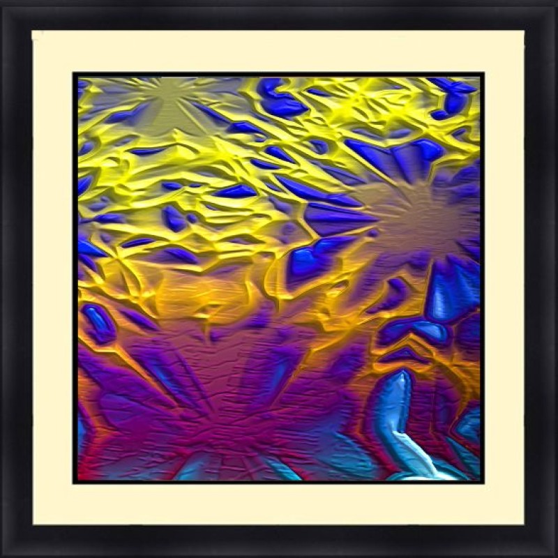 Abstract 30 x 30 Framed Available In Custom Sizes