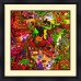 Abstract 30 x 30 Framed Available In Custom Sizes