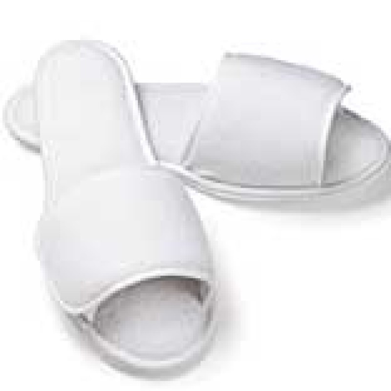 3130 Wool Velcro Slippers