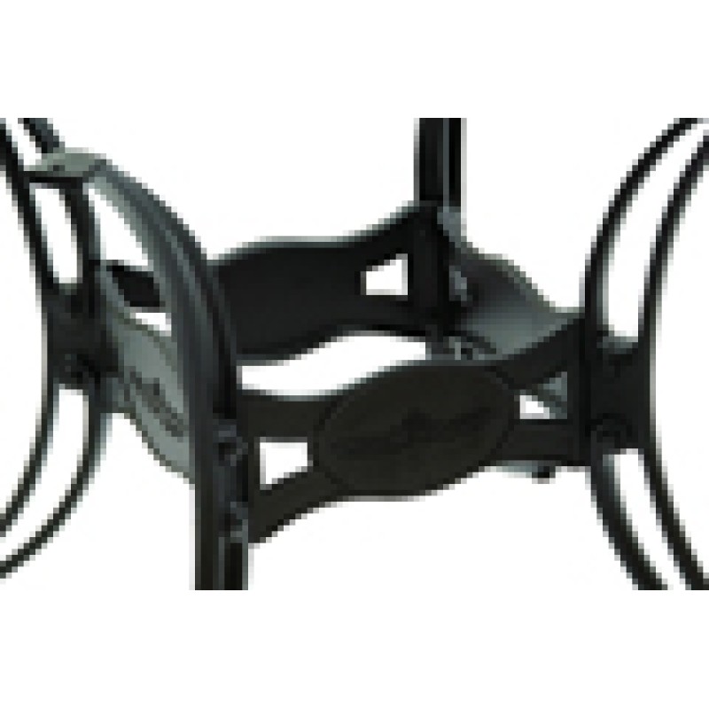 Detail of Cast Base Basketweave Table Top