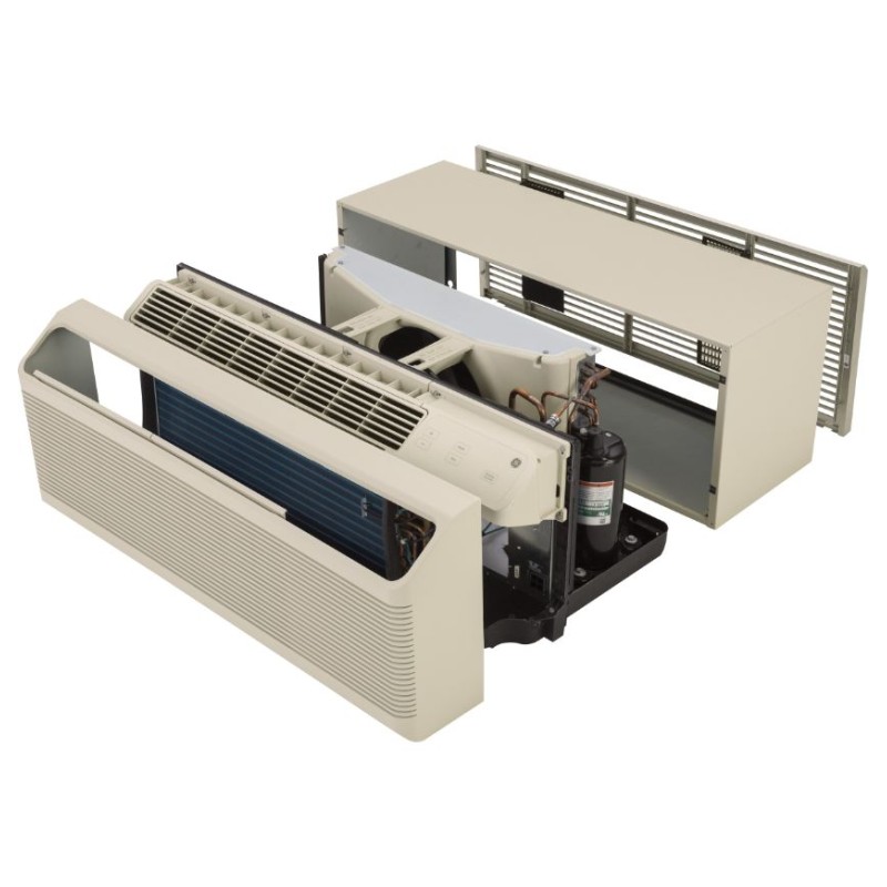 GE Zoneline Heat Pump Unit with Corrosion Protection, 265 Volt