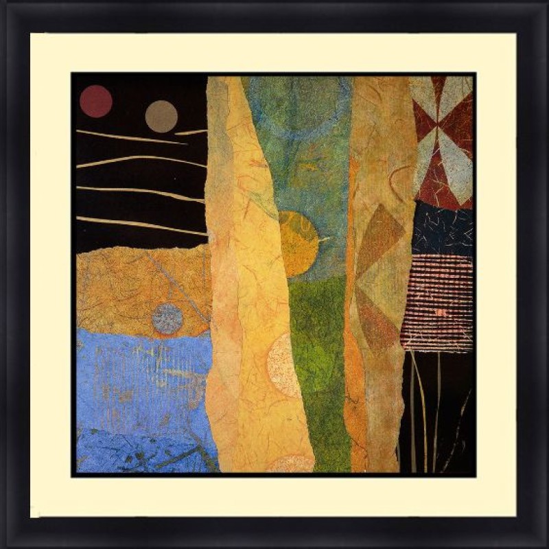 Abstract 30 x 30 Framed Available In Custom Sizes