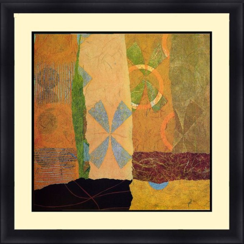 Abstract 30 x 30 Framed Available In Custom Sizes