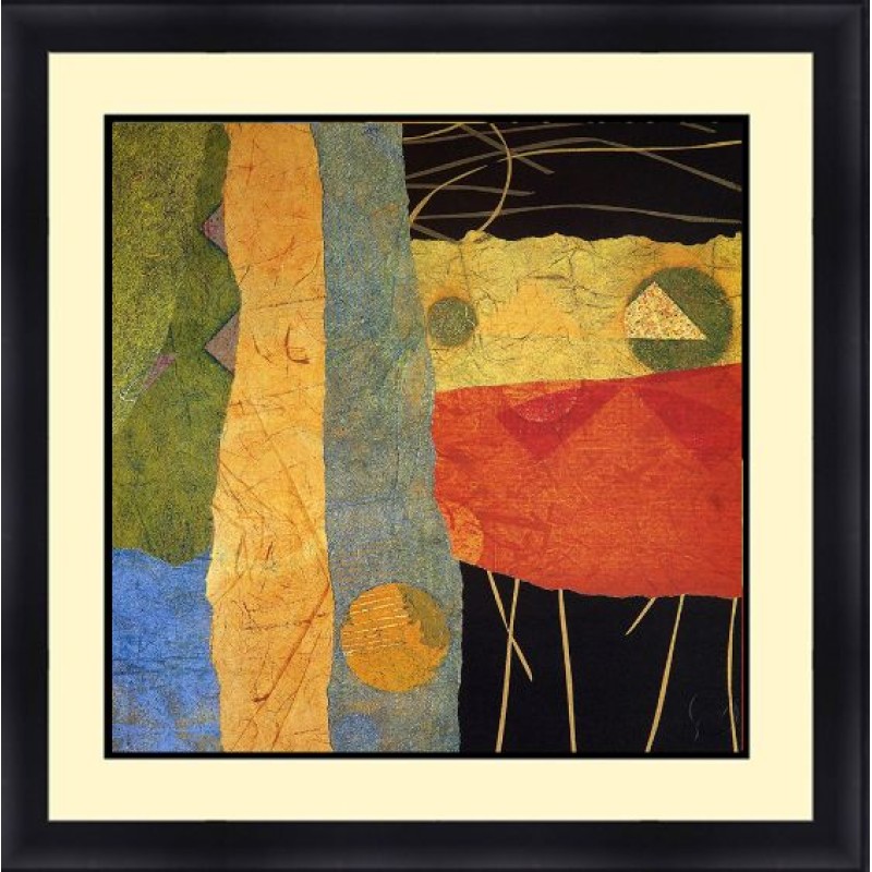 Abstract 30 x 30 Framed Available In Custom Sizes