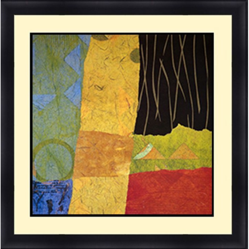 Abstract 30 x 30 Framed Available In Custom Sizes