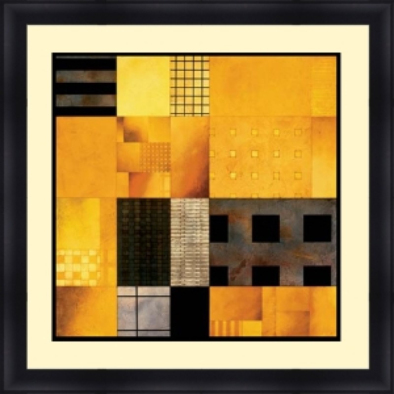 Abstract 30 x 30 Framed Available In Custom Sizes