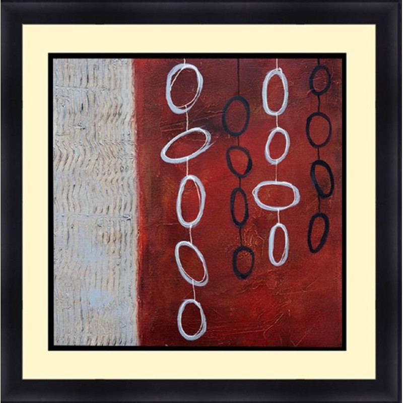 Abstract 30 x 30 Framed Available In Custom Sizes