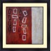 Abstract 30 x 30 Framed Available In Custom Sizes