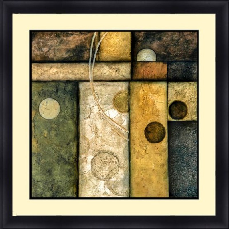 Abstract 30 x 30 Framed Available In Custom Sizes