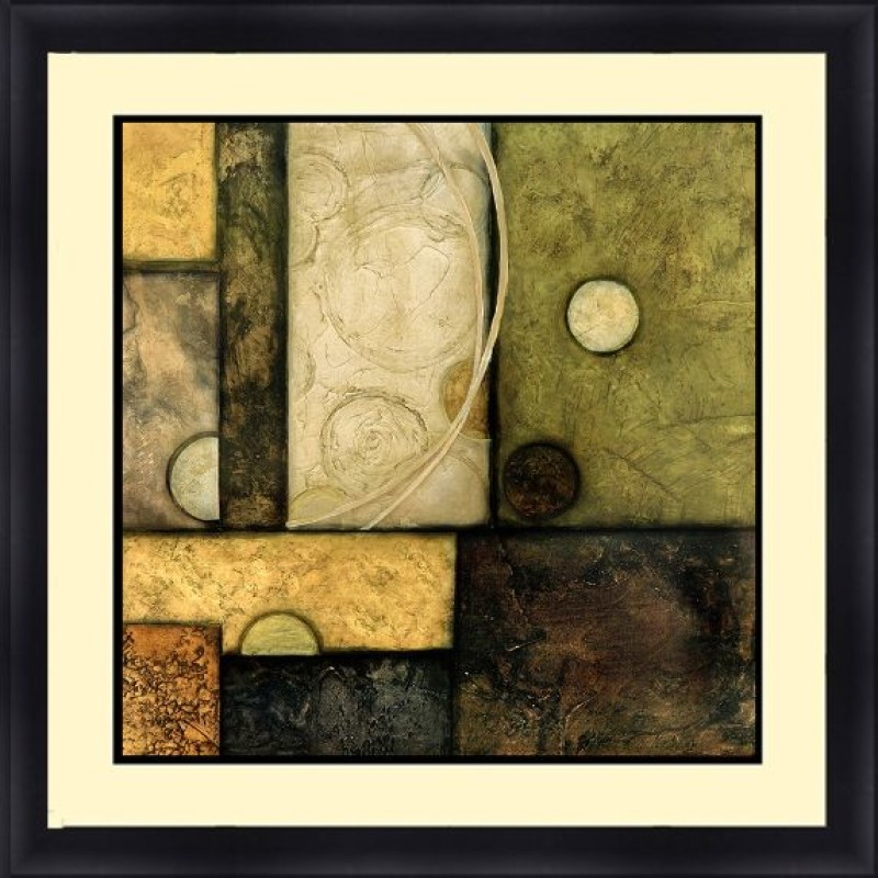 Abstract 30 x 30 Framed Available In Custom Sizes