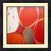 Abstract 30 x 30 Framed Available In Custom Sizes