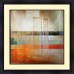 Abstract 30 x 30 Framed Available In Custom Sizes