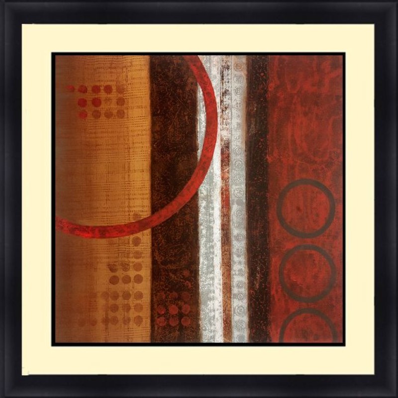 Abstract 30 x 30 Framed Available In Custom Sizes