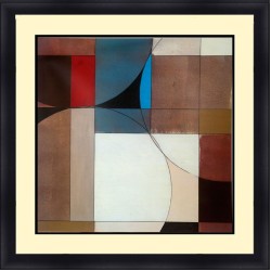 Abstract 30 x 30 Framed Available In Custom Sizes