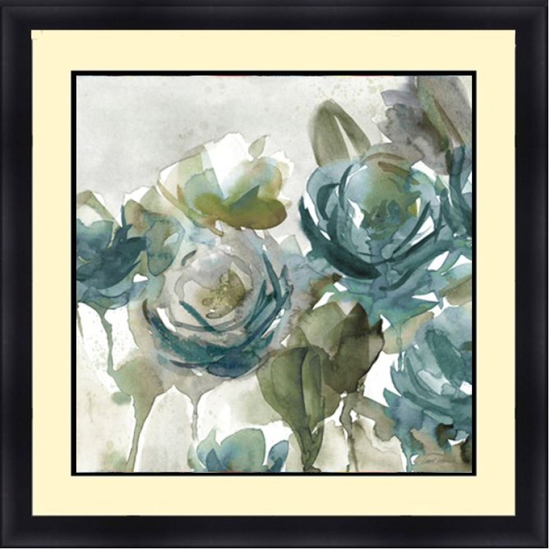 Abstract 30 x 30 Framed Available In Custom Sizes