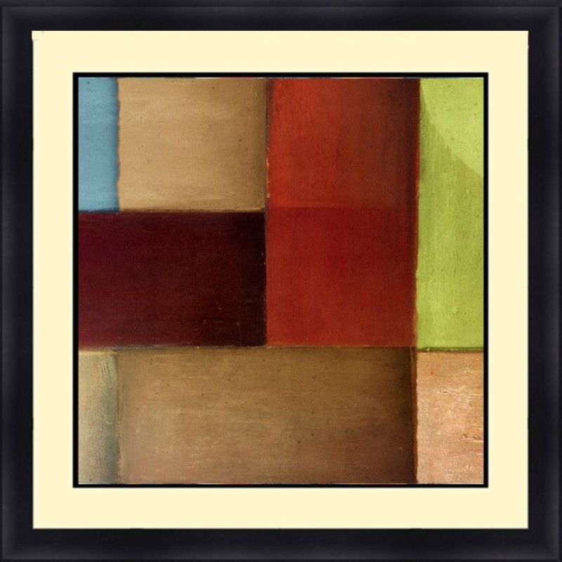Abstract 30 x 30 Framed Available In Custom Sizes
