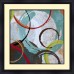Abstract 30 x 30 Framed Available In Custom Sizes