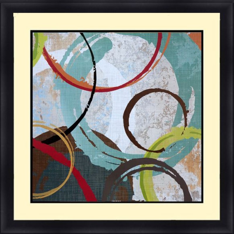 Abstract 30 x 30 Framed Available In Custom Sizes