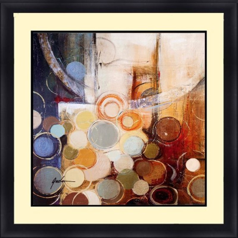 Abstract 30 x 30 Framed Available In Custom Sizes