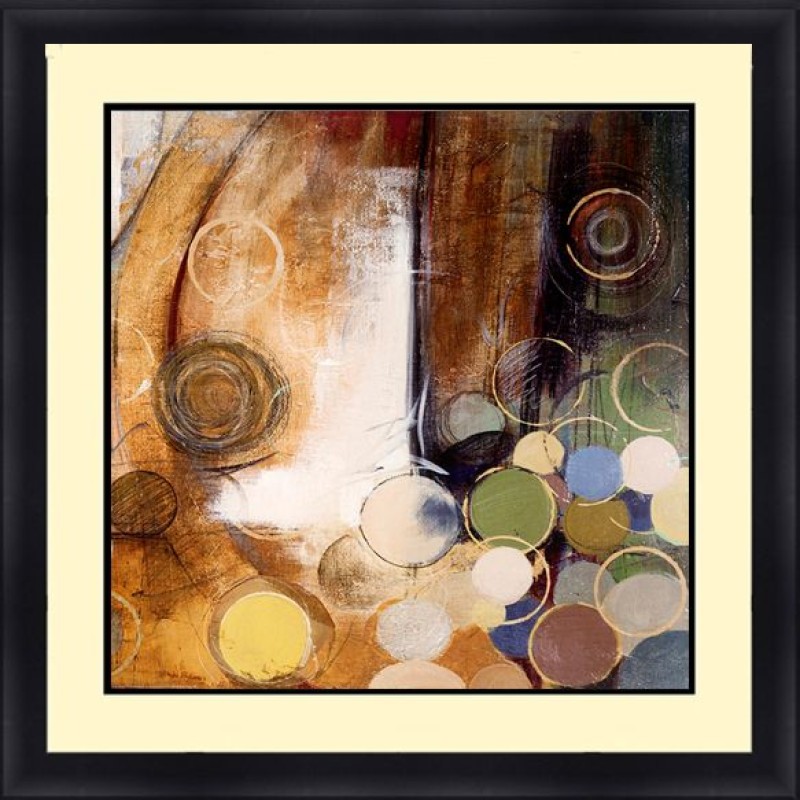 Abstract 30 x 30 Framed Available In Custom Sizes