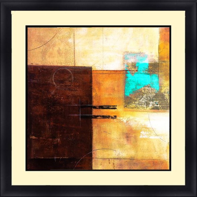 Abstract 30 x 30 Framed Available In Custom Sizes