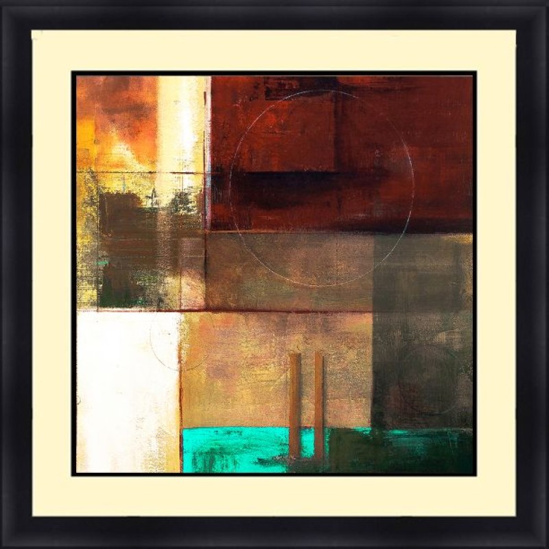 Abstract 30 x 30 Framed Available In Custom Sizes