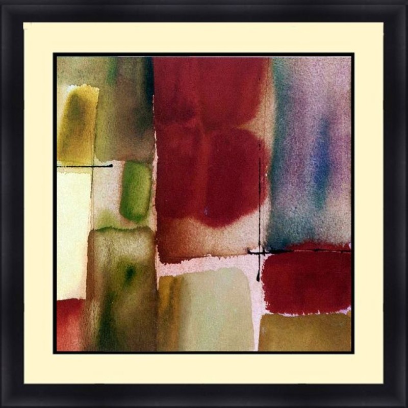Abstract 30 x 30 Framed Available In Custom Sizes