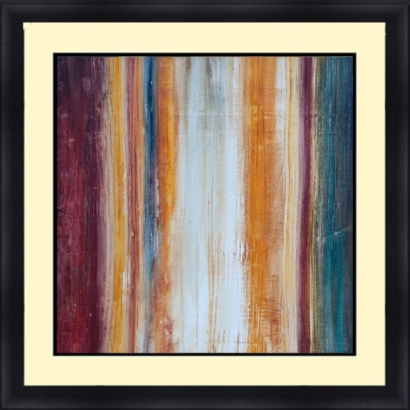Abstract 30 x 30 Framed Available In Custom Sizes
