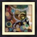 Abstract 30 x 30 Framed Available In Custom Sizes