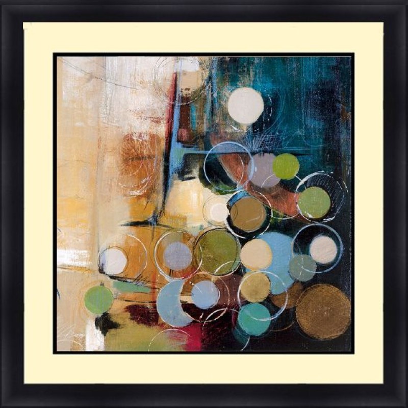 Abstract 30 x 30 Framed Available In Custom Sizes