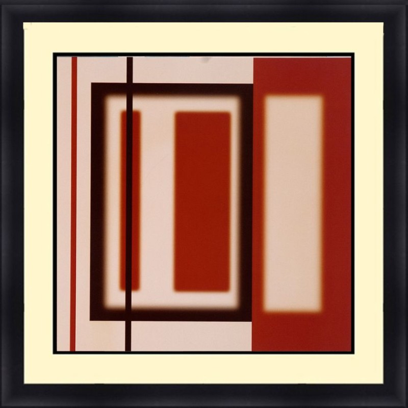 Abstract 30 x 30 Framed Available In Custom Sizes